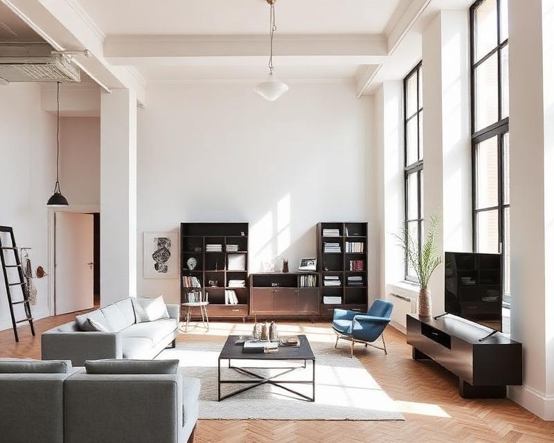 Loft di design in Brera